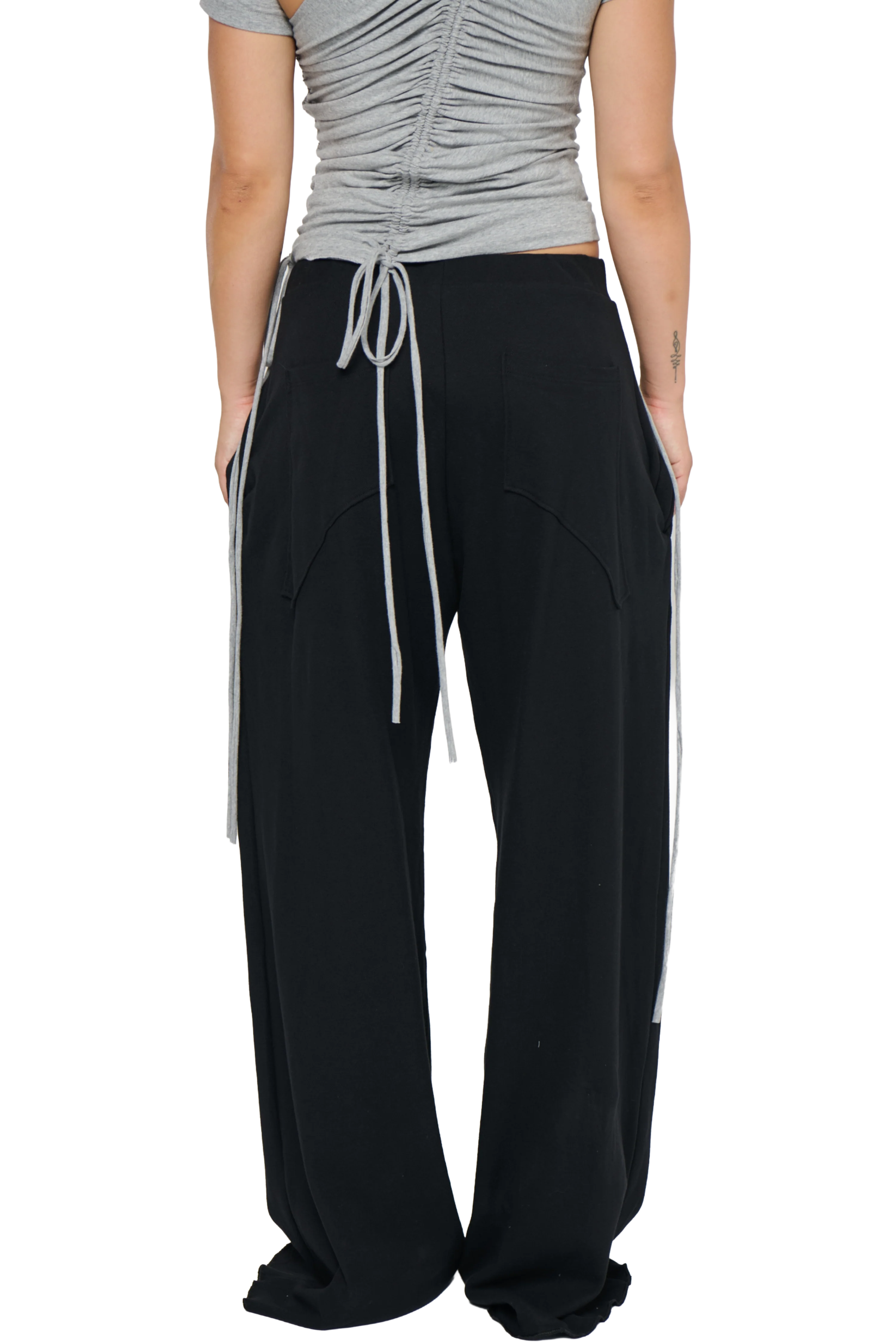 Pique Frank Pant - Black - Image 7