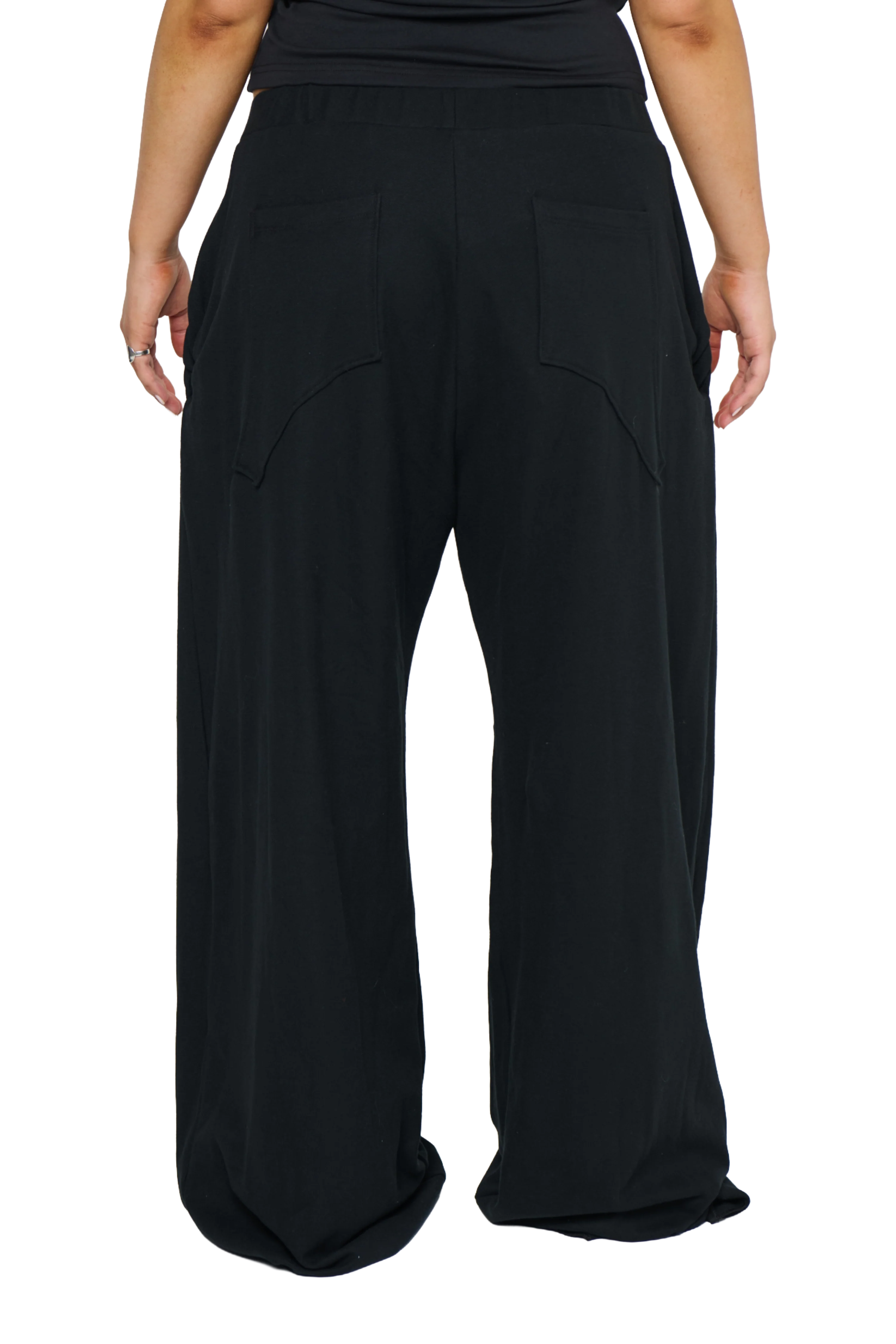 Pique Frank Pant - Black - Image 9