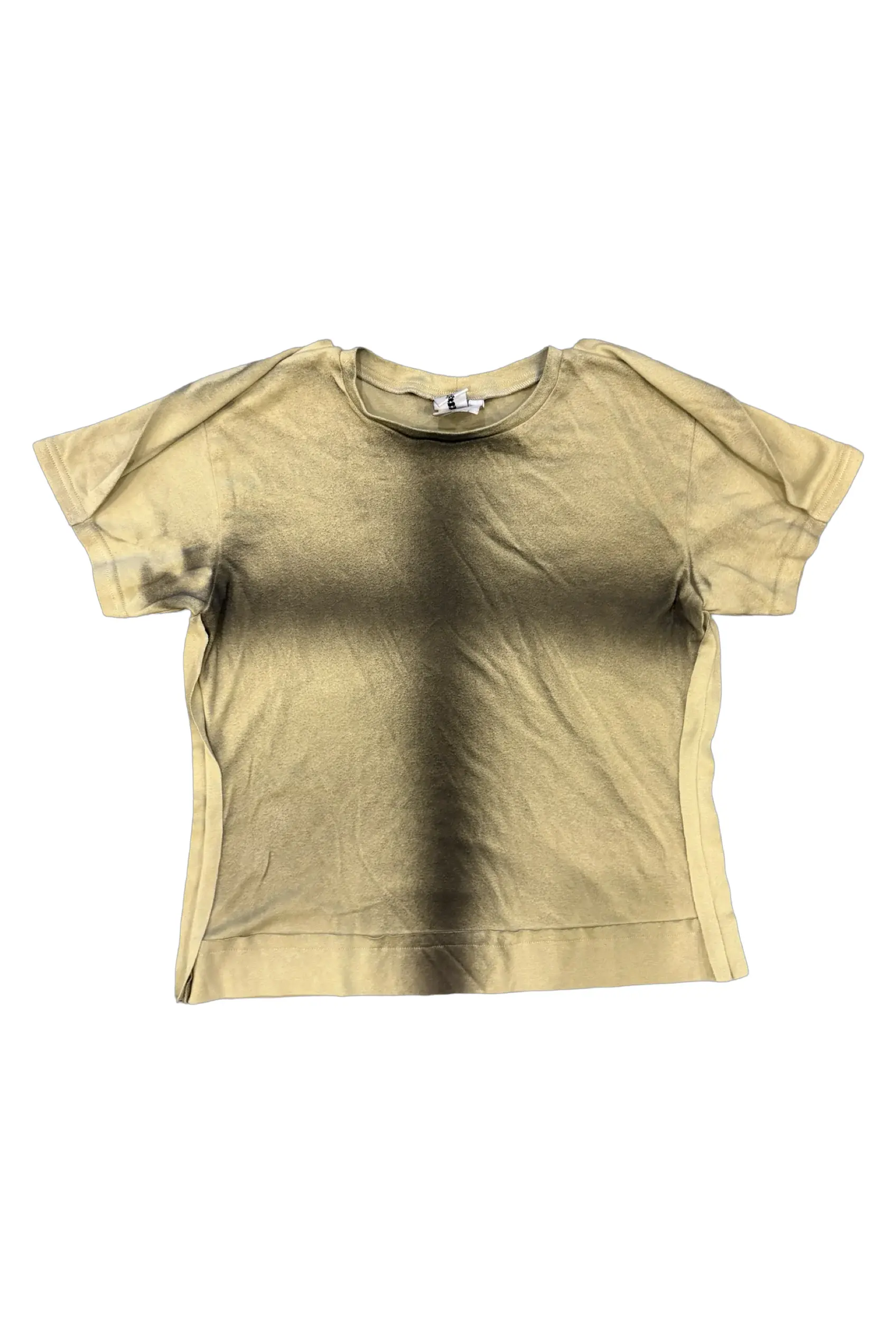 Placket T-Shirt Beige - Image 3