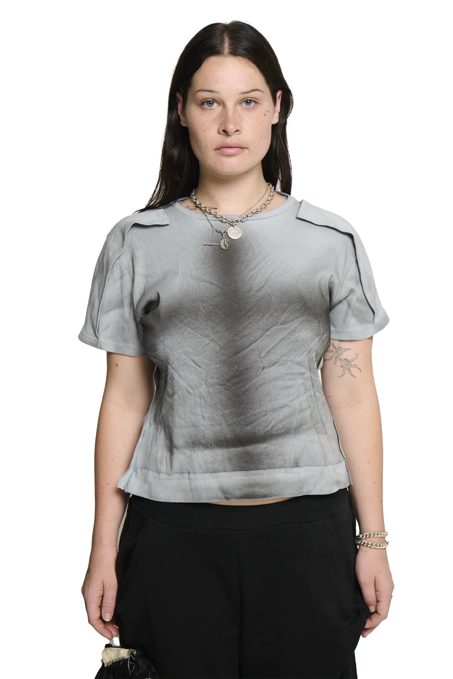 Placket T-Shirt Blue