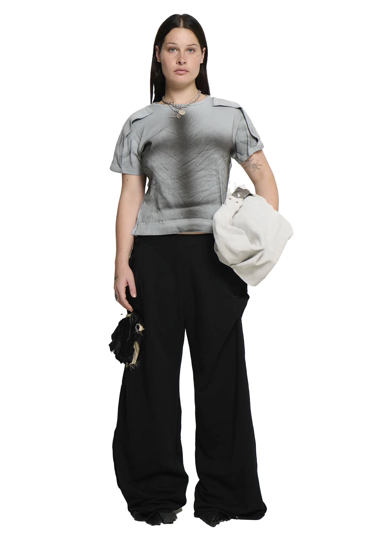 Placket T-Shirt Blue - Image 2