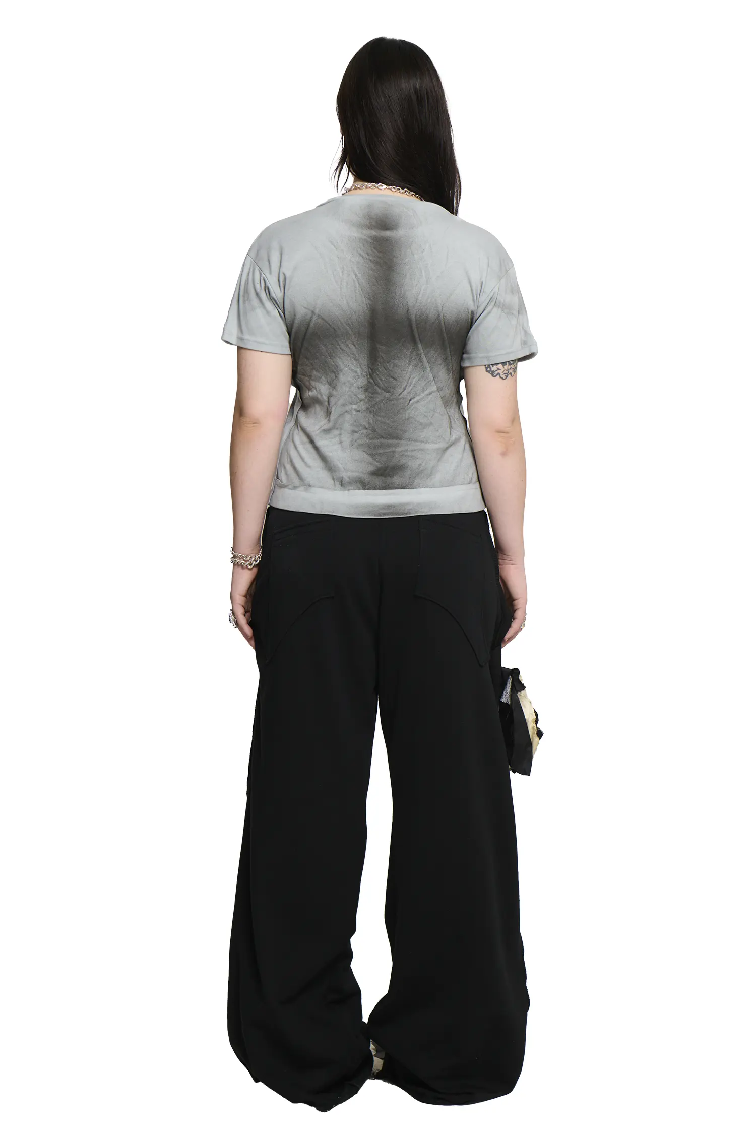 Placket T-Shirt Blue - Image 4