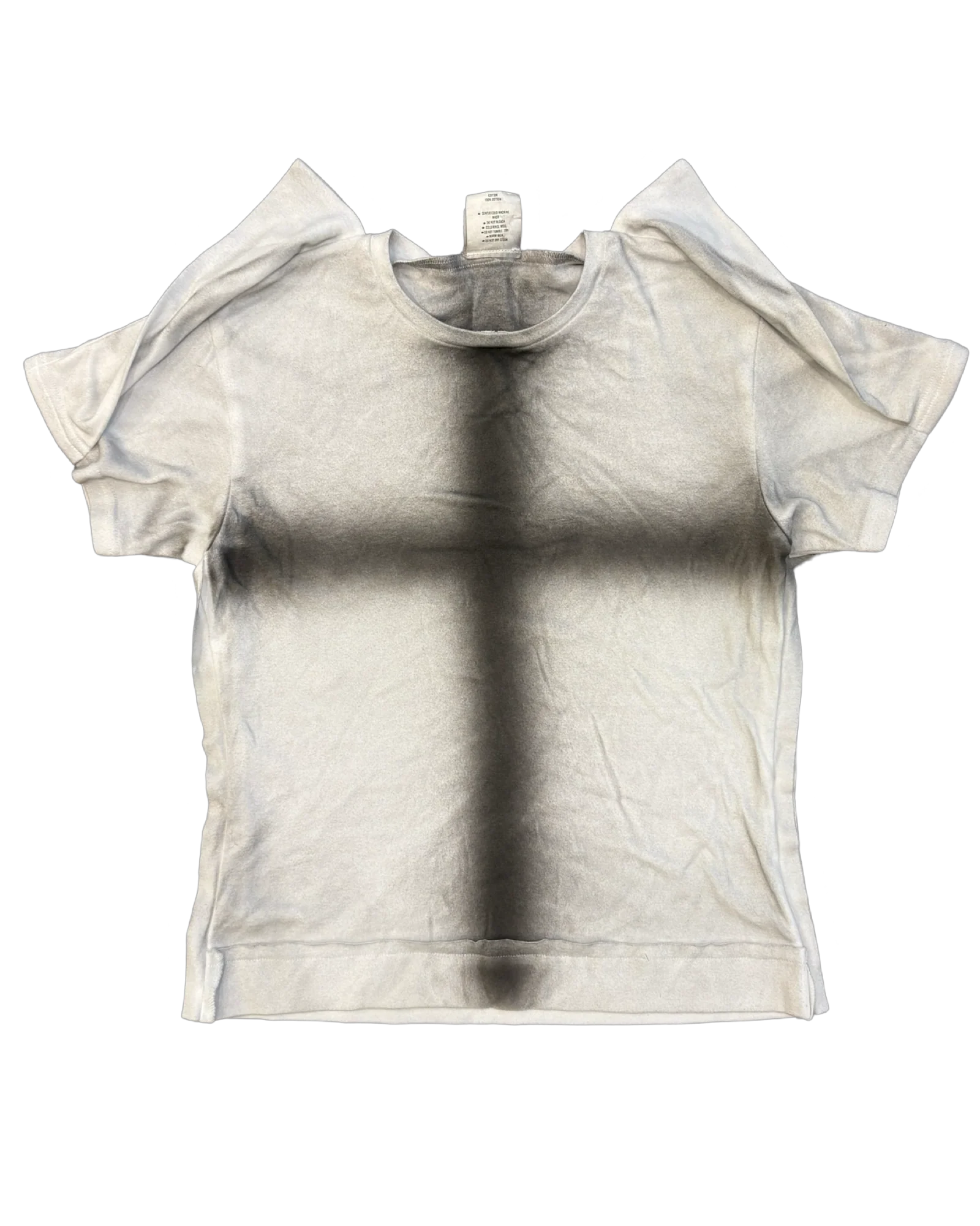 Placket T-Shirt White - Image 3