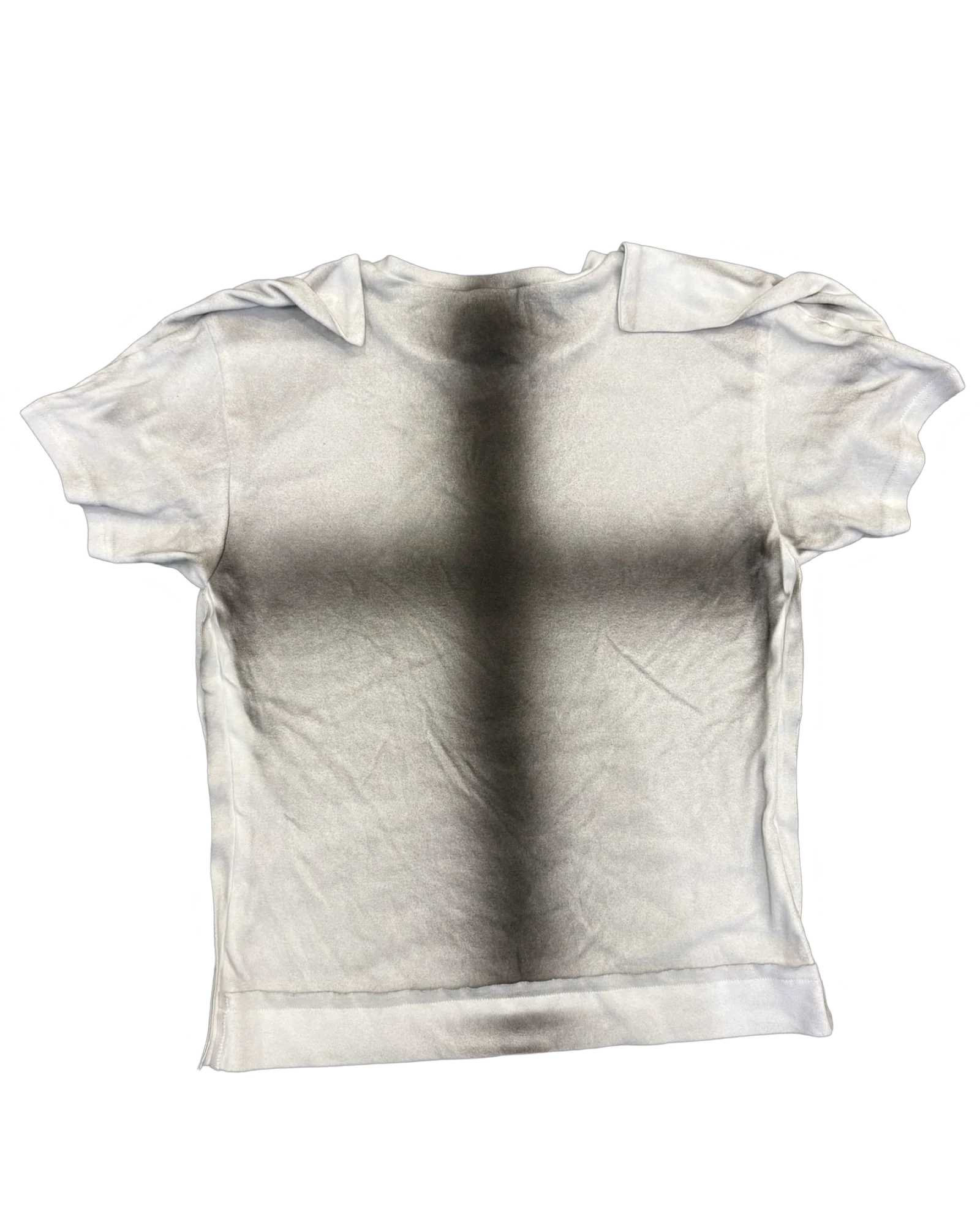 Placket T-Shirt White - Image 4