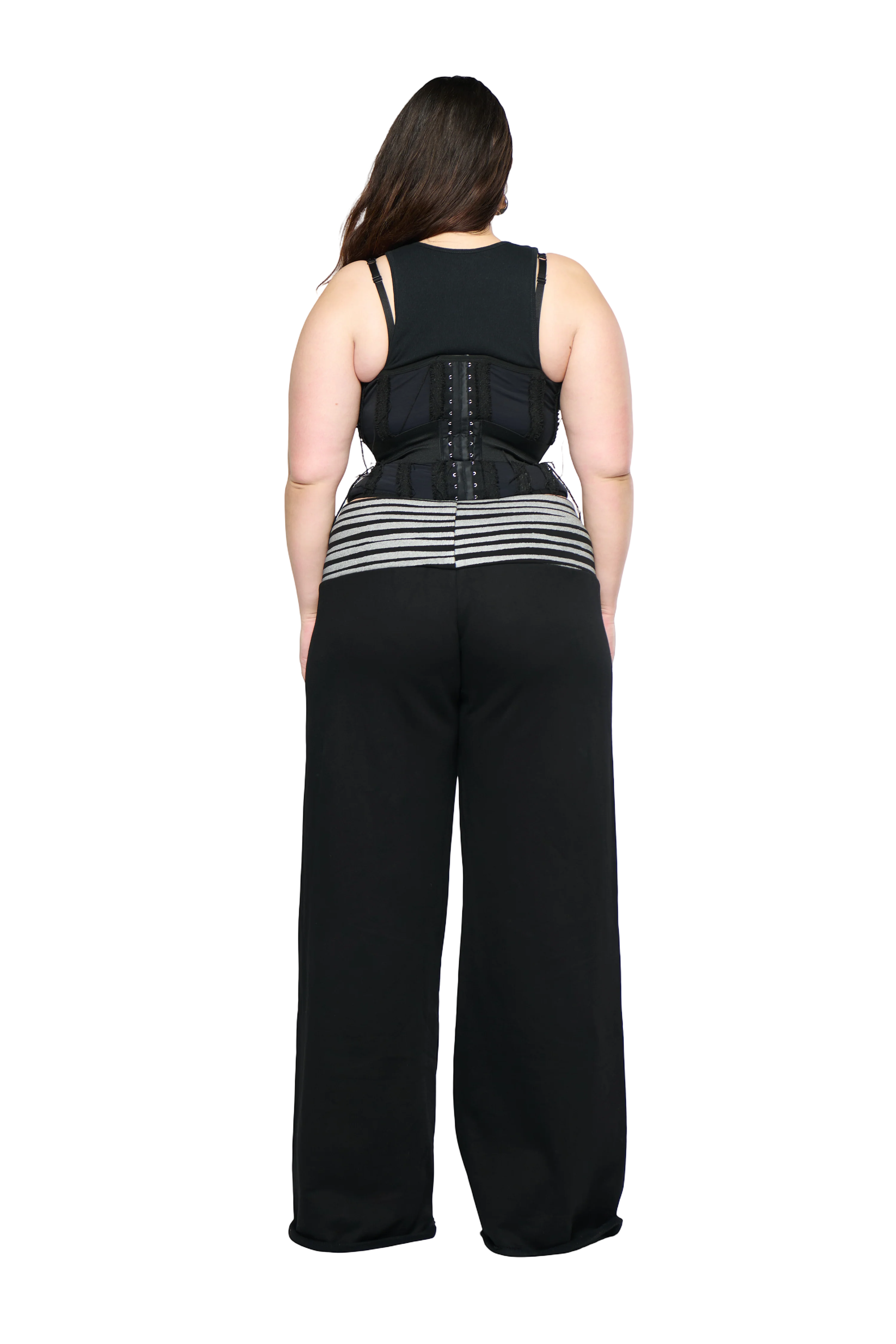 Circus Pant - Black/Silver - Image 2