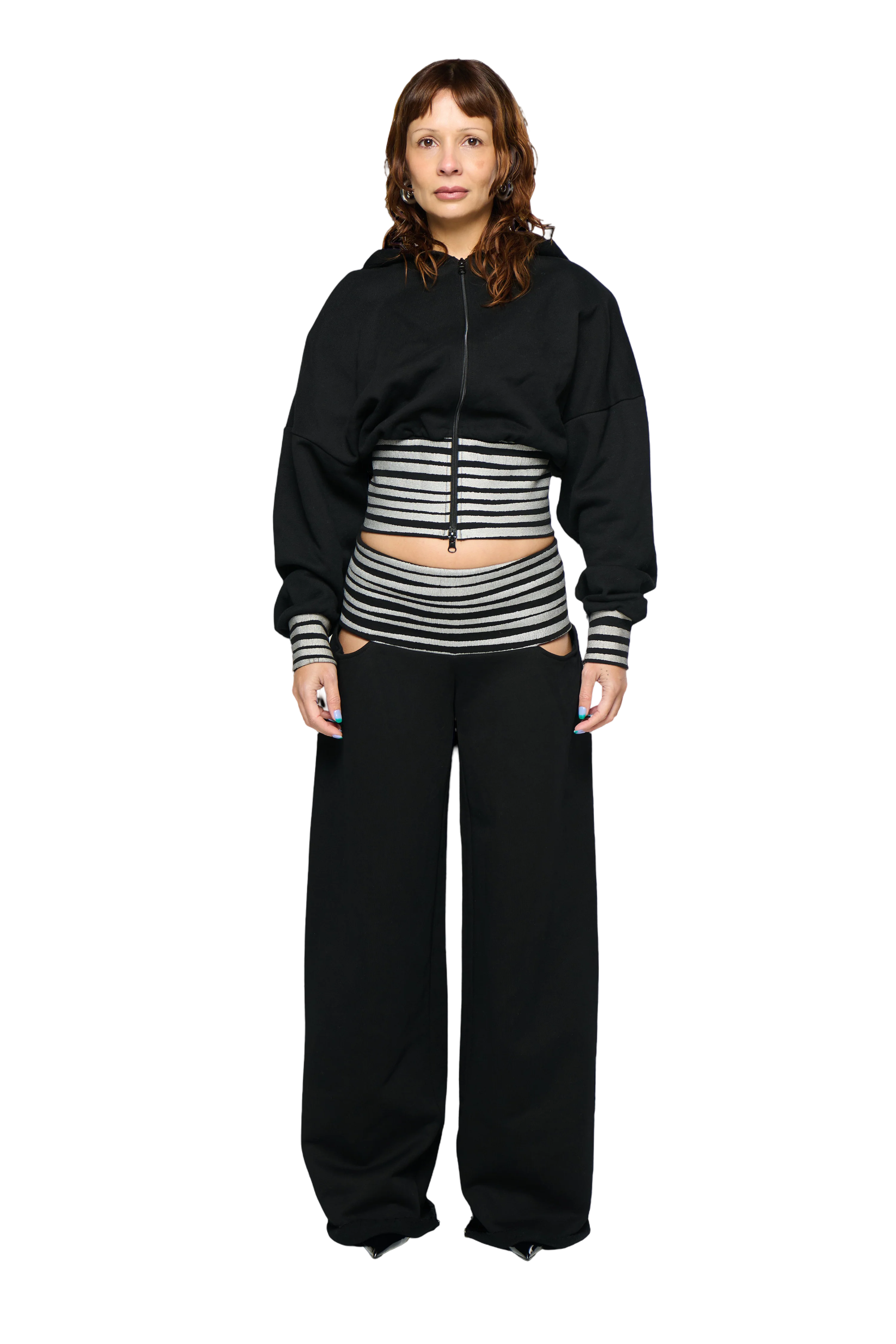 Circus Pant - Black/Silver - Image 3