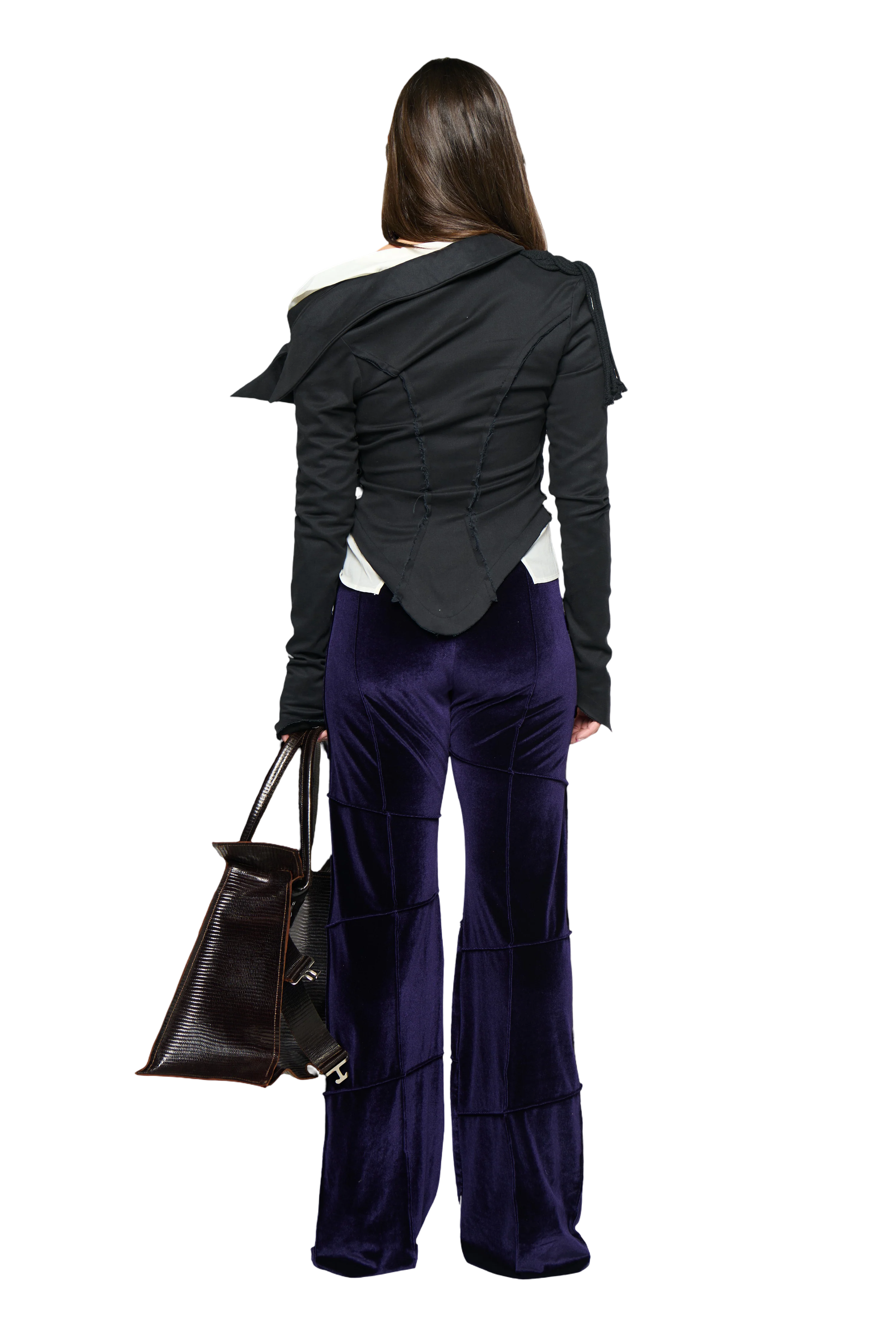 Spider Pant - Purple (Flare) - Image 2