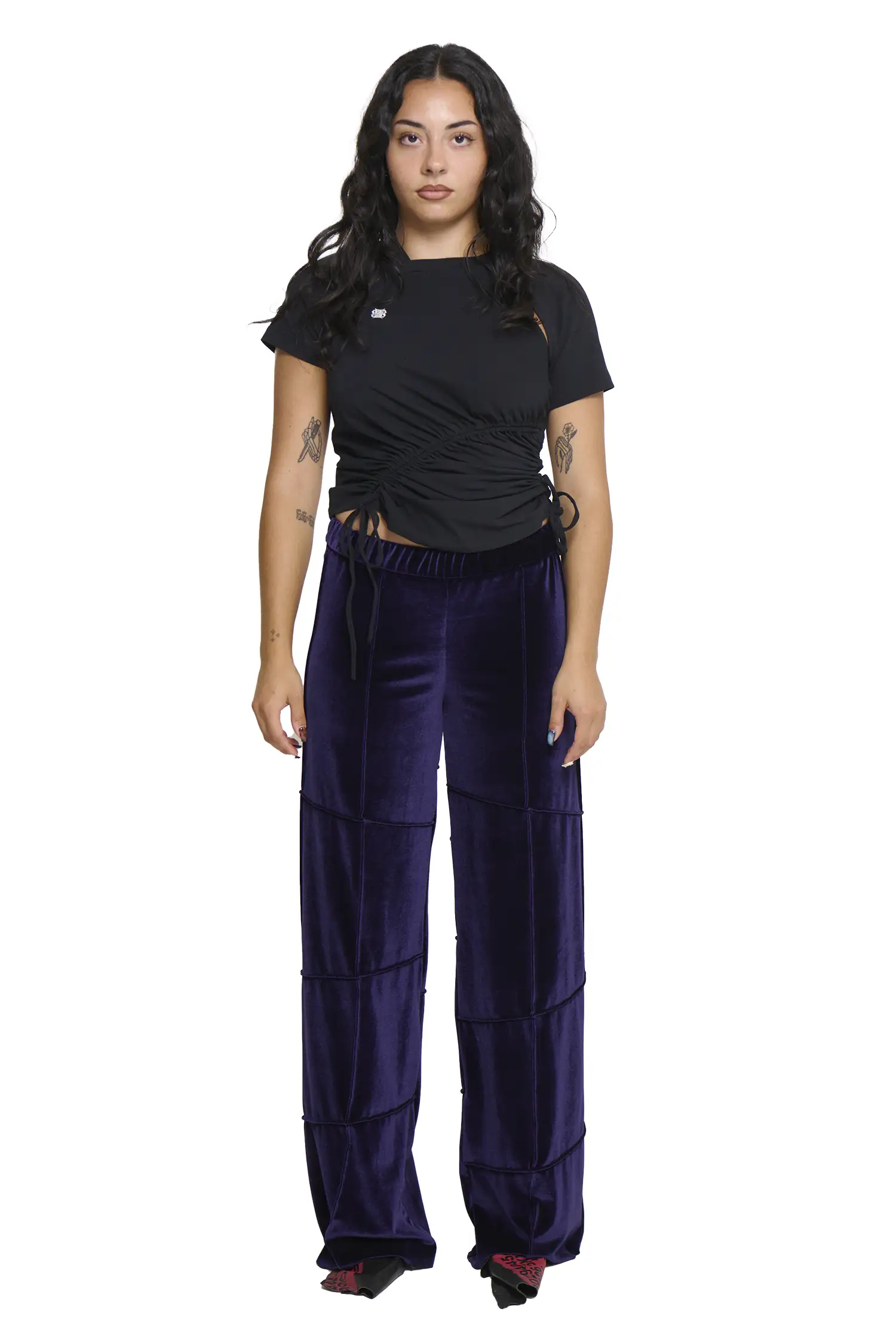 Spider Pant - Purple (Straight) - Image 3