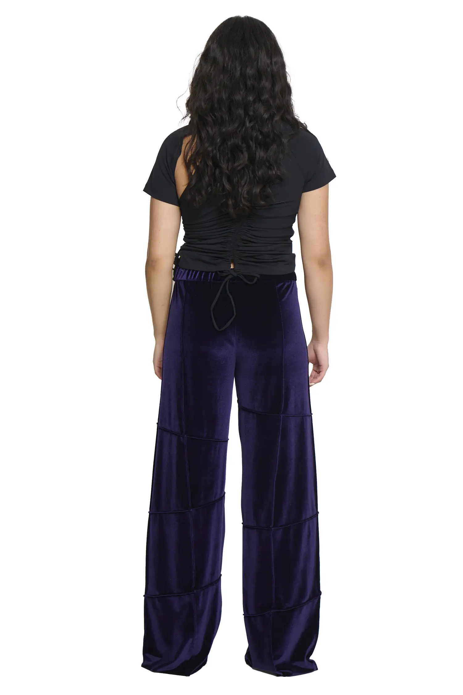 Spider Pant - Purple (Straight) - Image 4