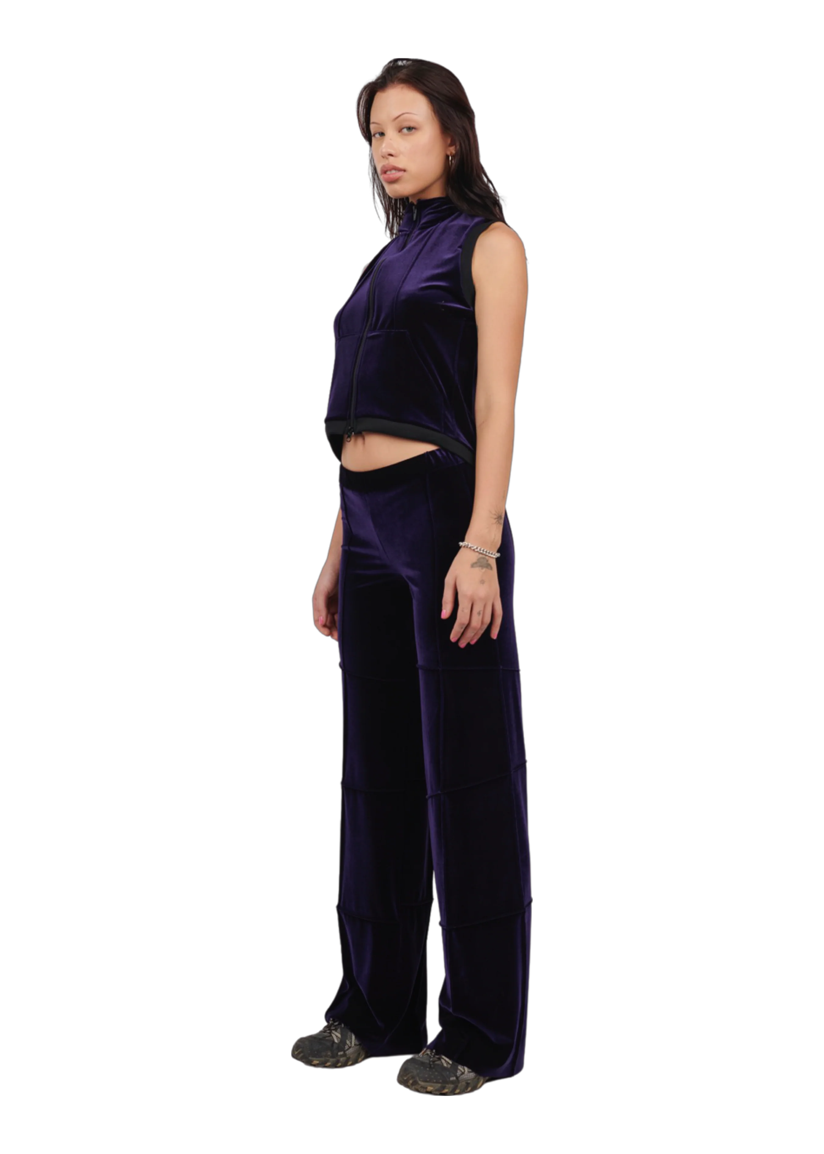 Spider Pant - Purple (Straight) - Image 5
