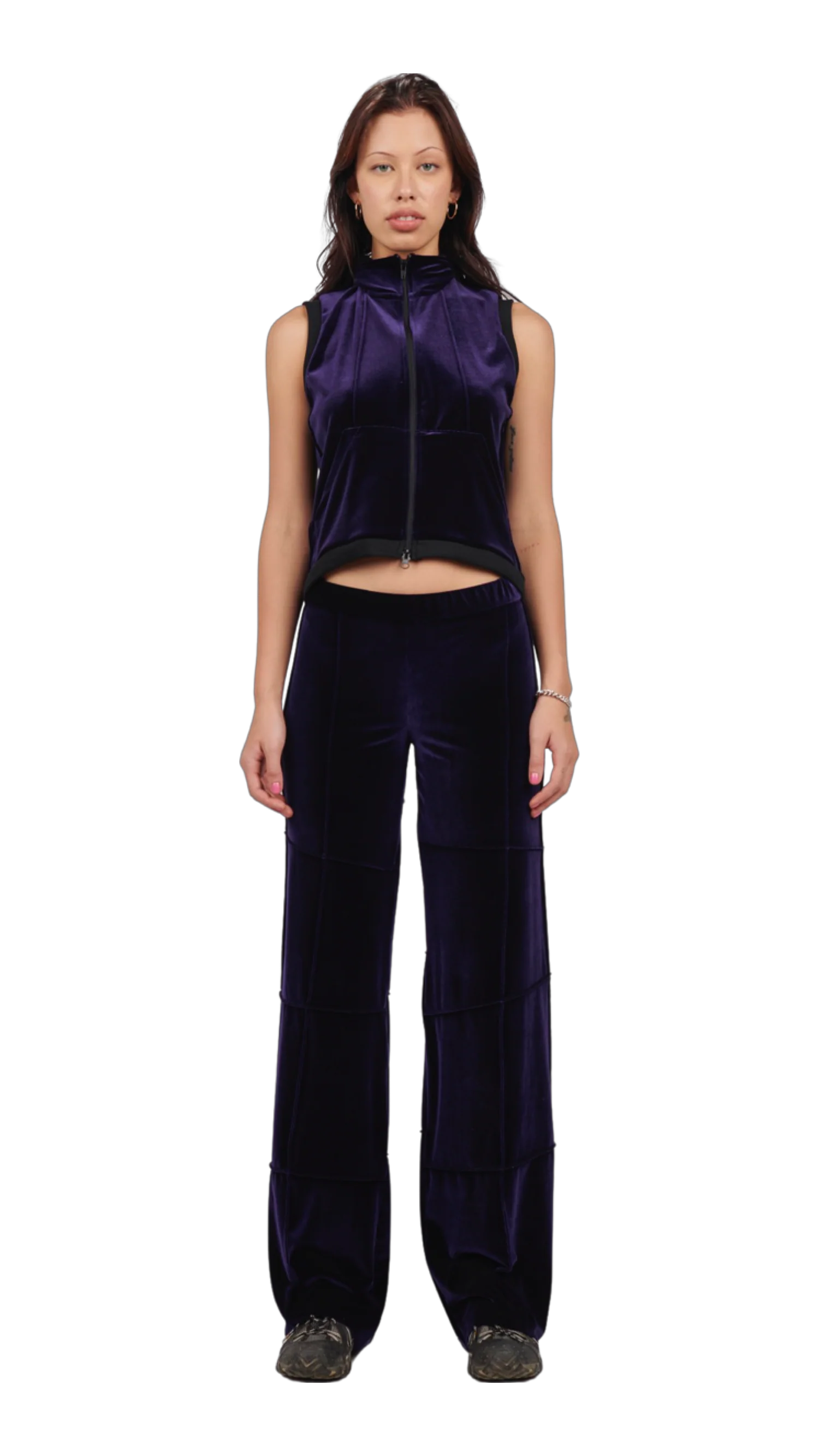 Spider Pant - Purple (Straight) - Image 6