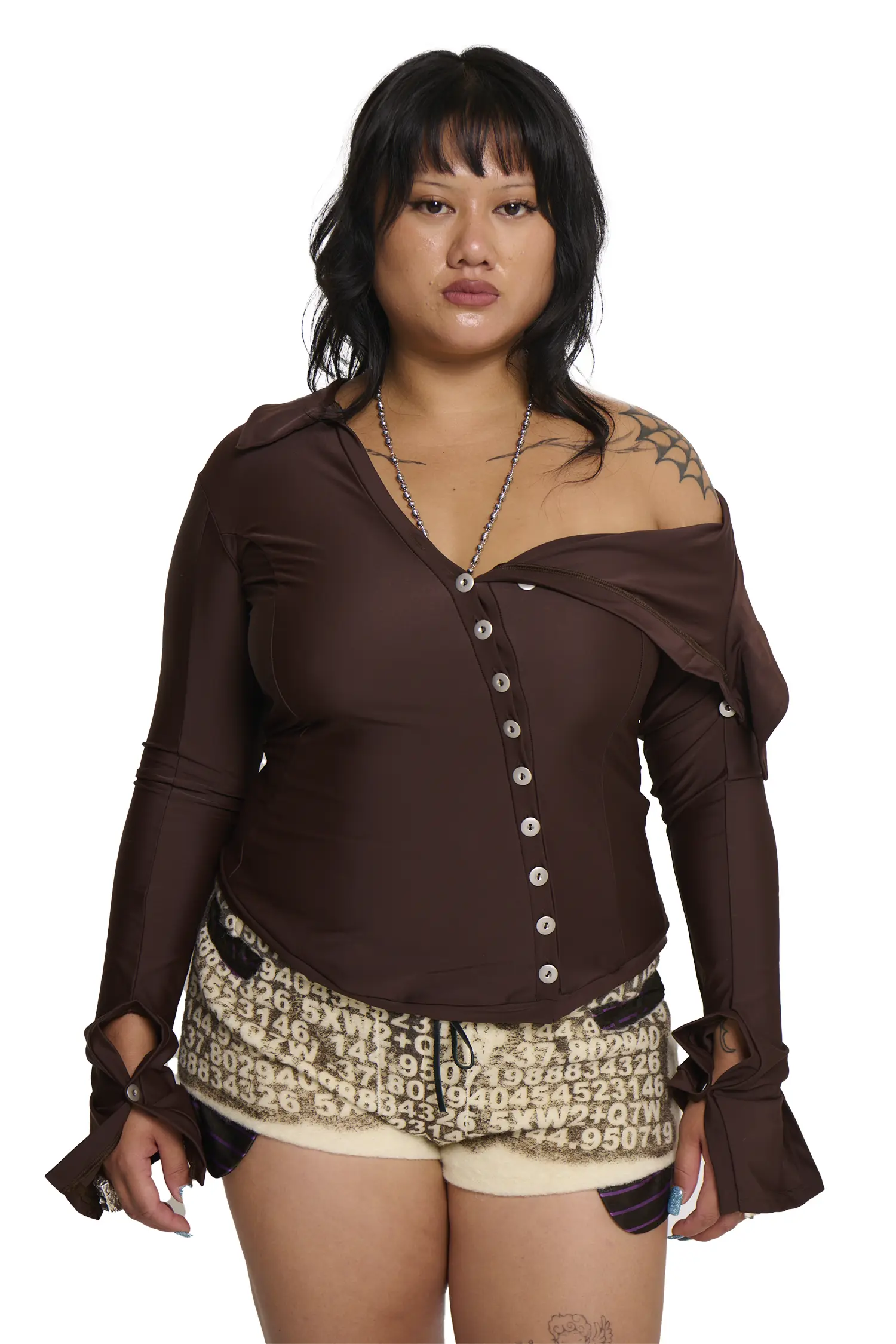 Sailor Shirt - Brown - Image 5
