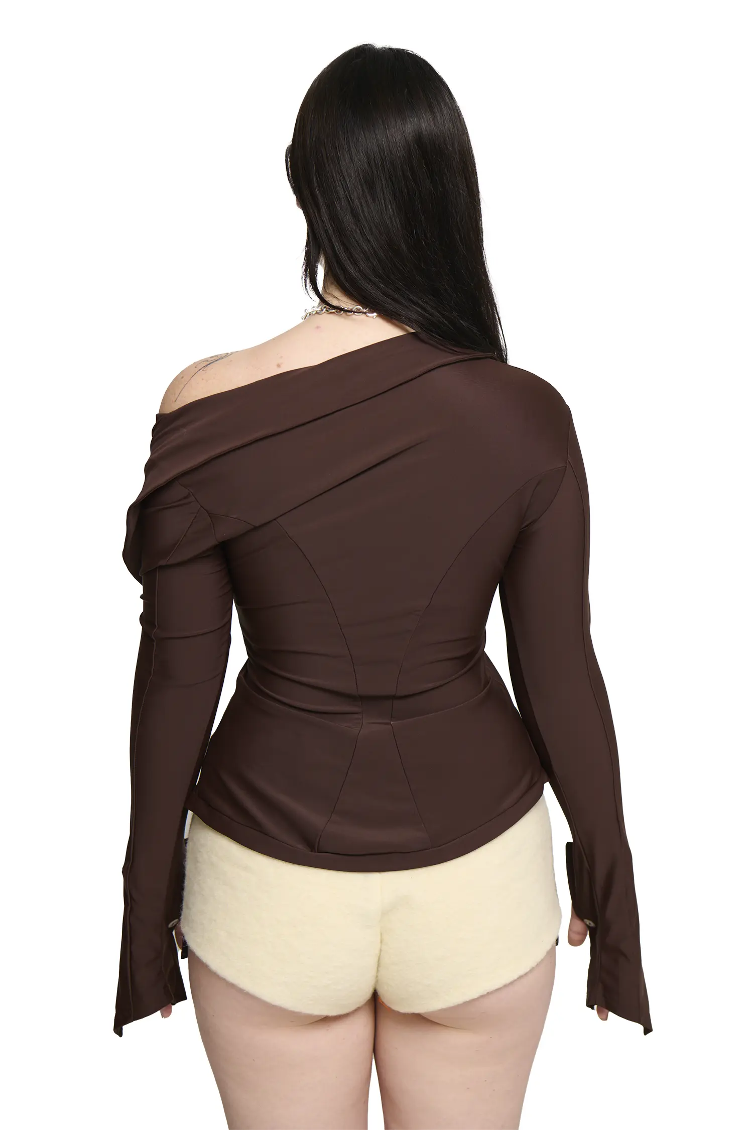 Sailor Shirt - Brown - Image 7