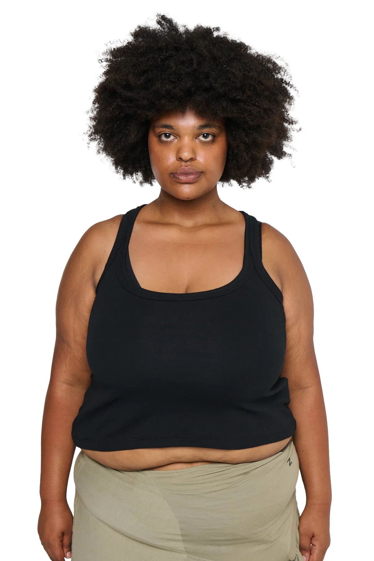 Scoop Neck Tank - Deep Purple - Image 7