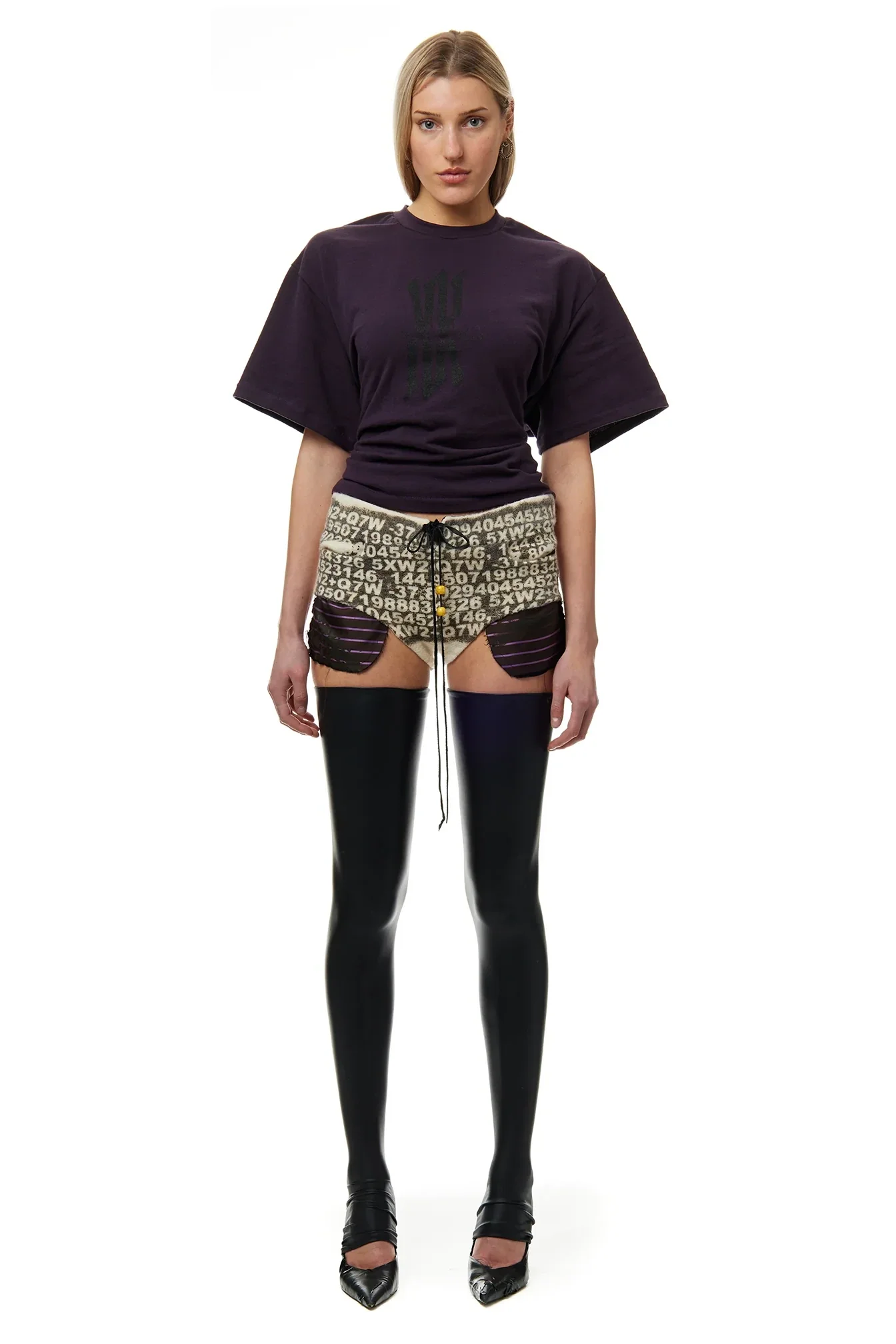 Screenprinted Micro Wool Short - Image 4