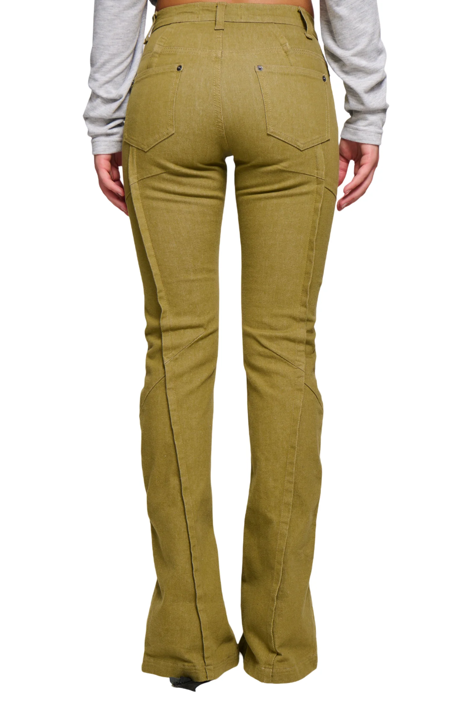Spider Denim Khaki - Image 3
