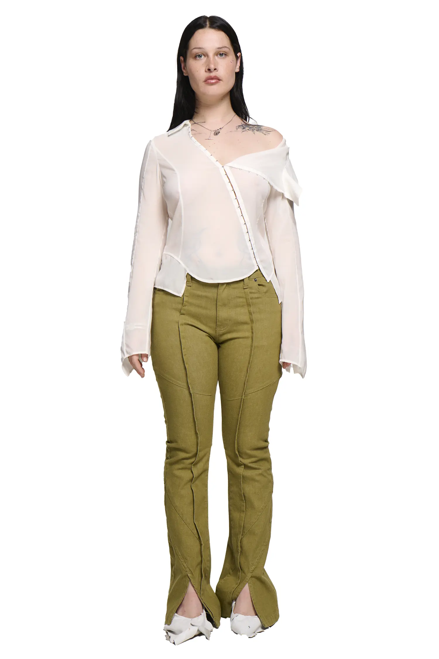 Spider Denim Khaki - Image 4