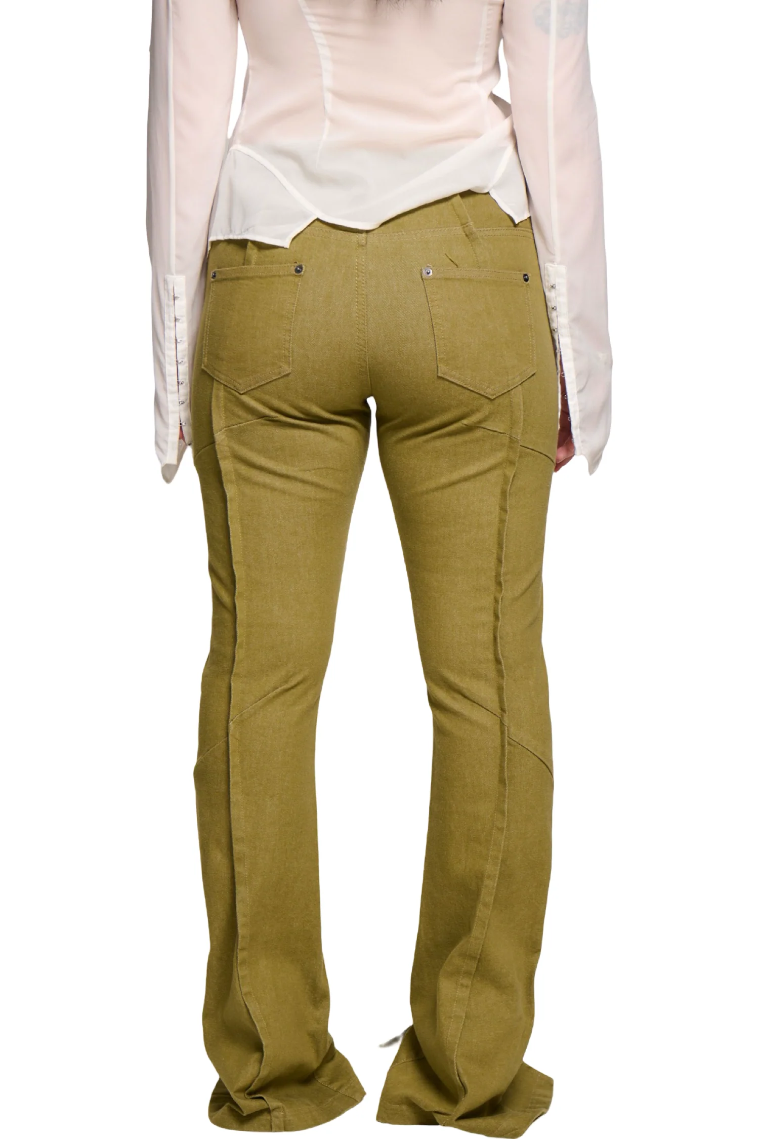 Spider Denim Khaki - Image 6