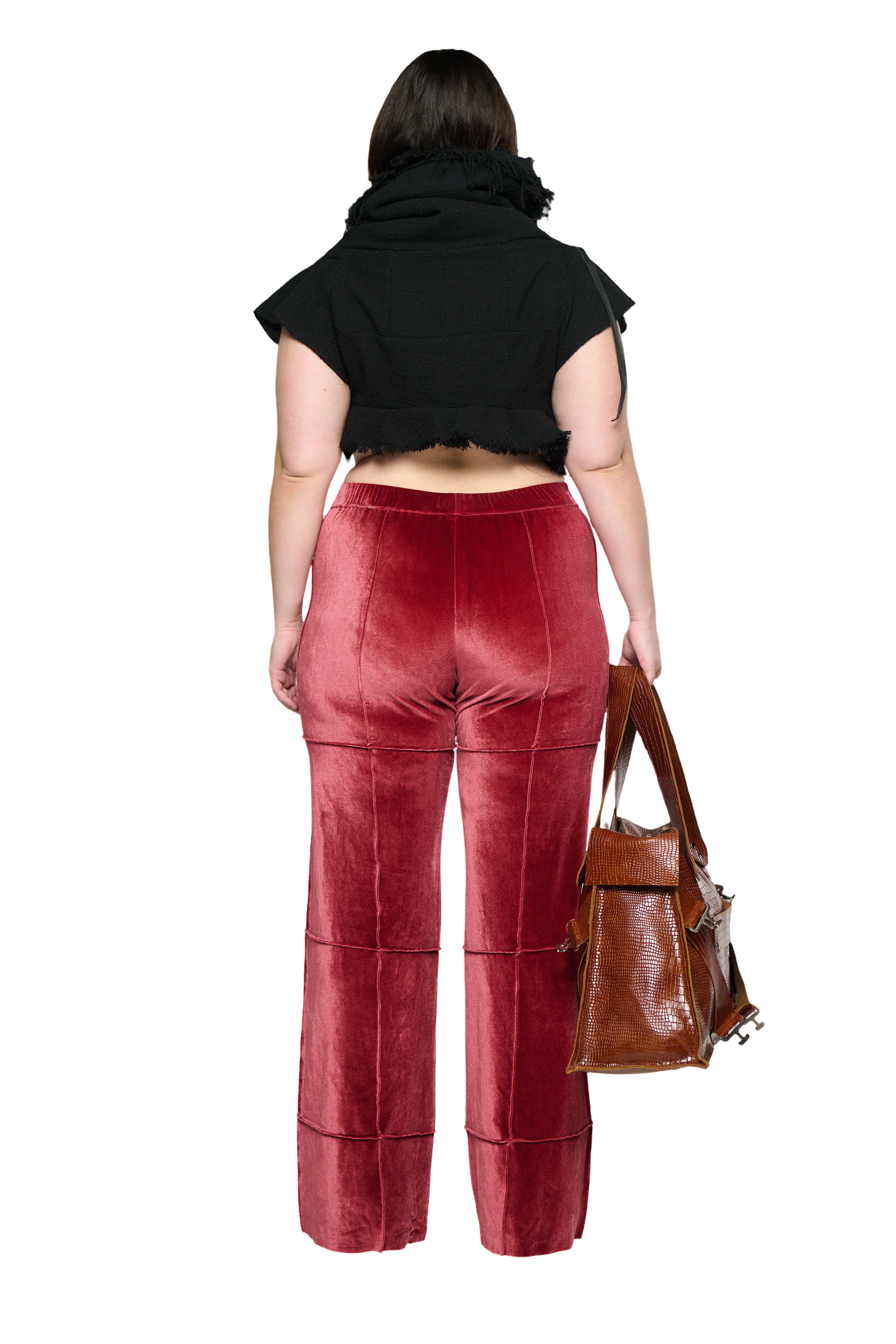 Spider Pant Straight - Burnt Orange - Image 2