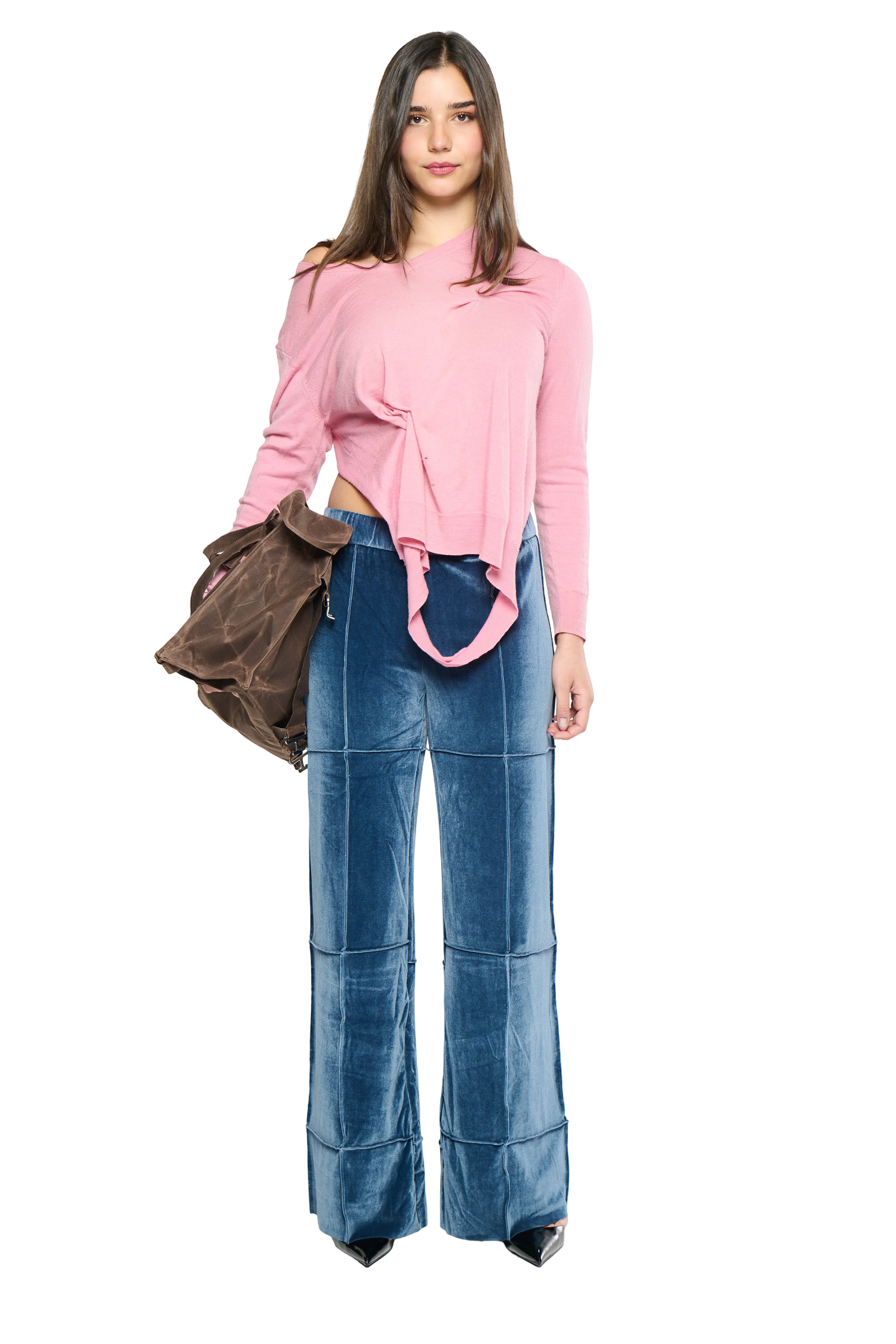Spider Pant Straight - Steel Blue