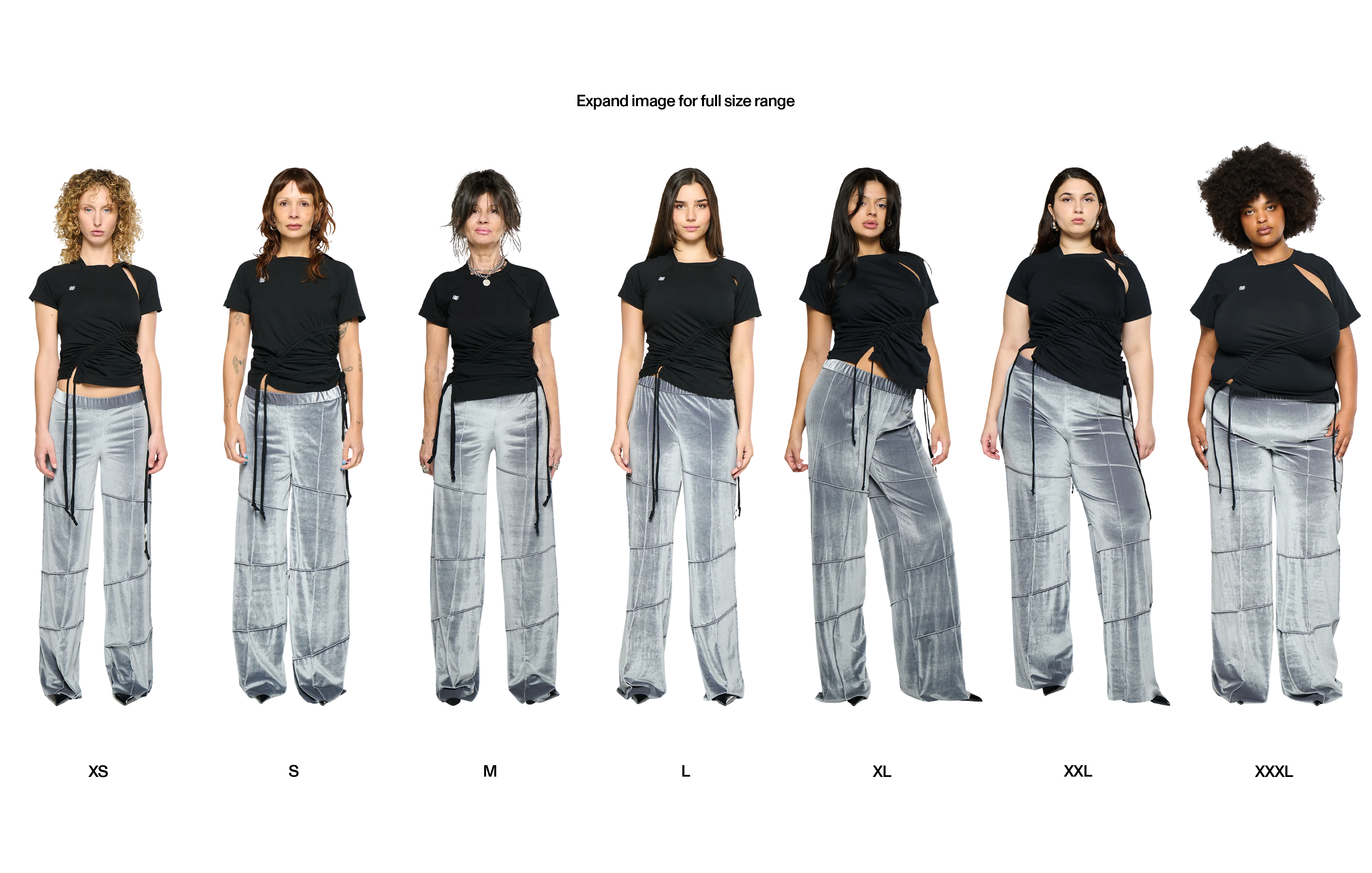 Spider Pant - Purple (Straight) - Image 9