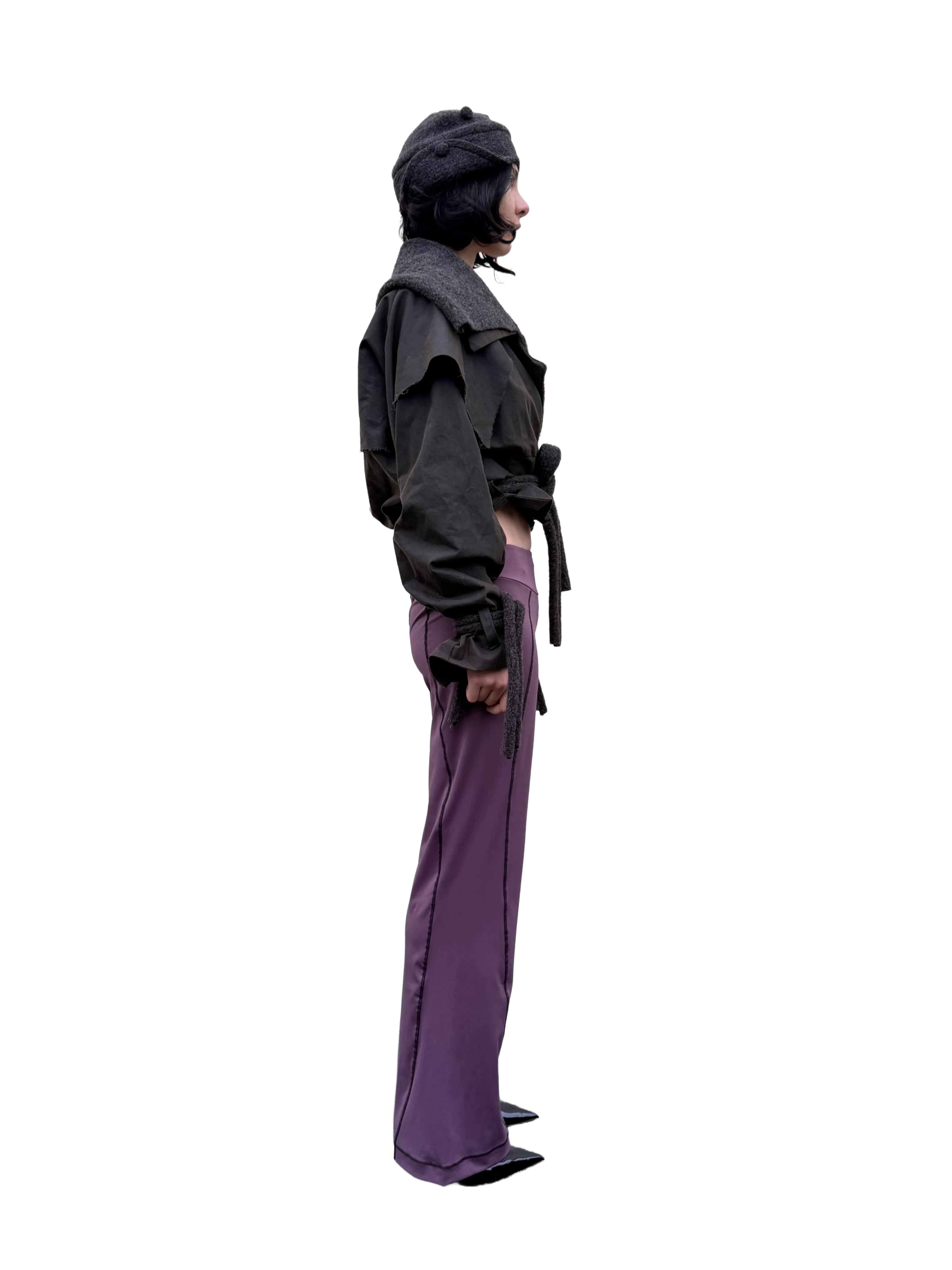 Sport Pant - Mauve - Image 3