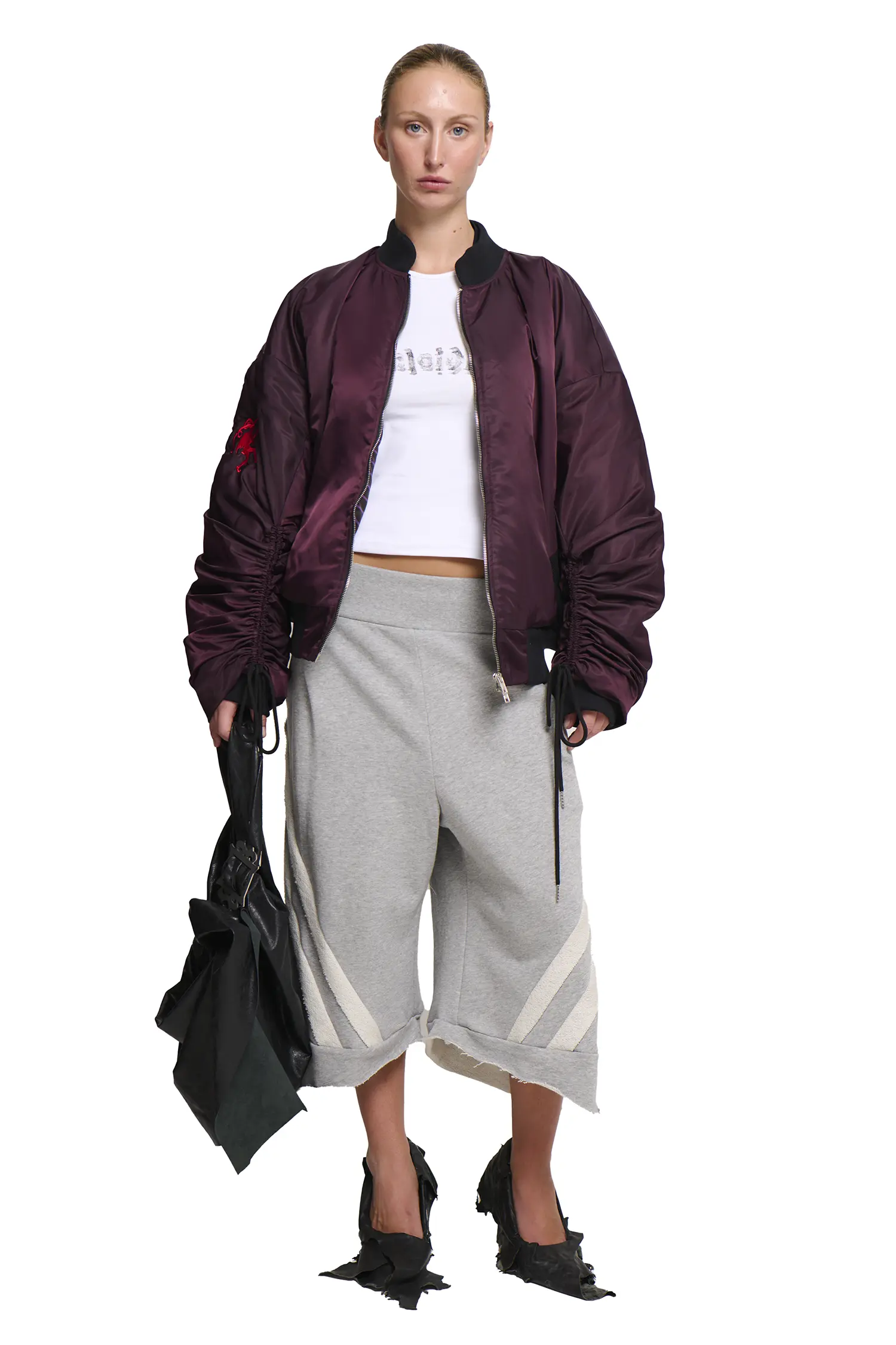 Pirate Short - Grey - Image 3