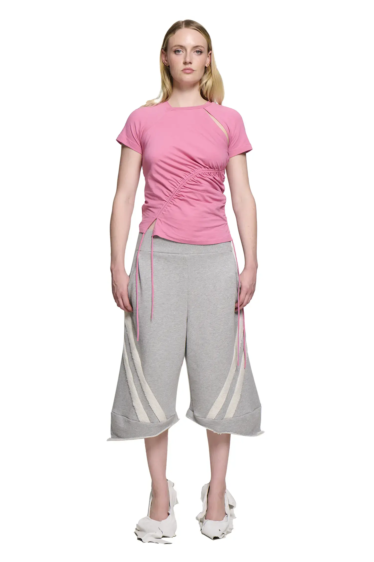 Pirate Short - Grey - Image 7