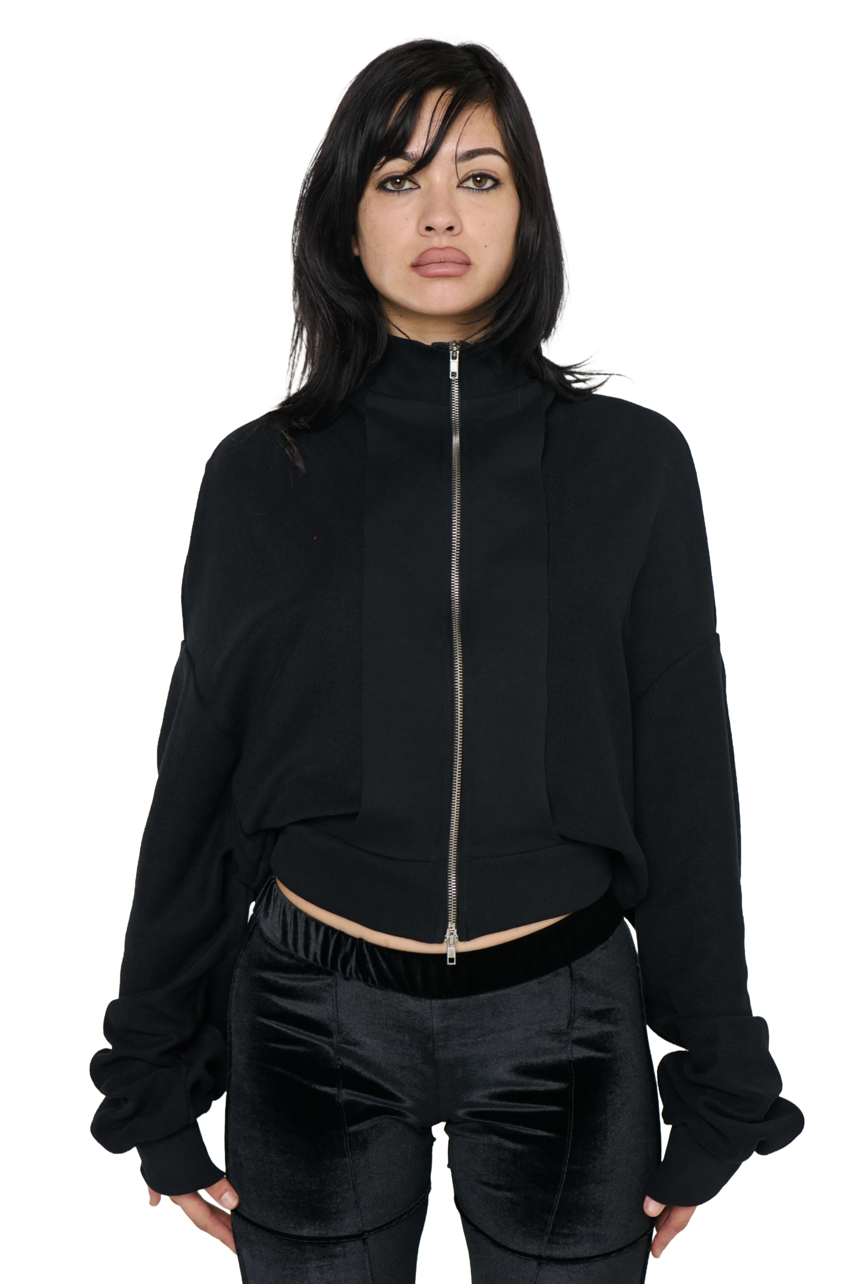 Upside Down Jumper Black - Image 5