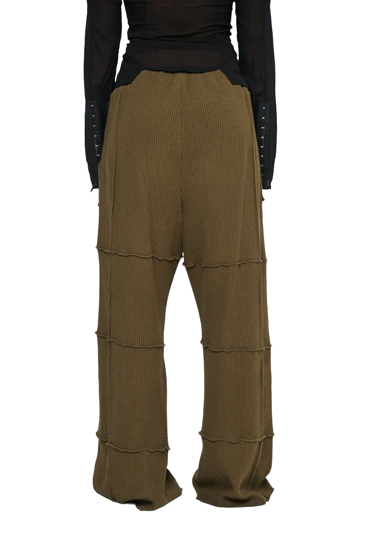 Waffle Baggy Spider Pant - Image 3