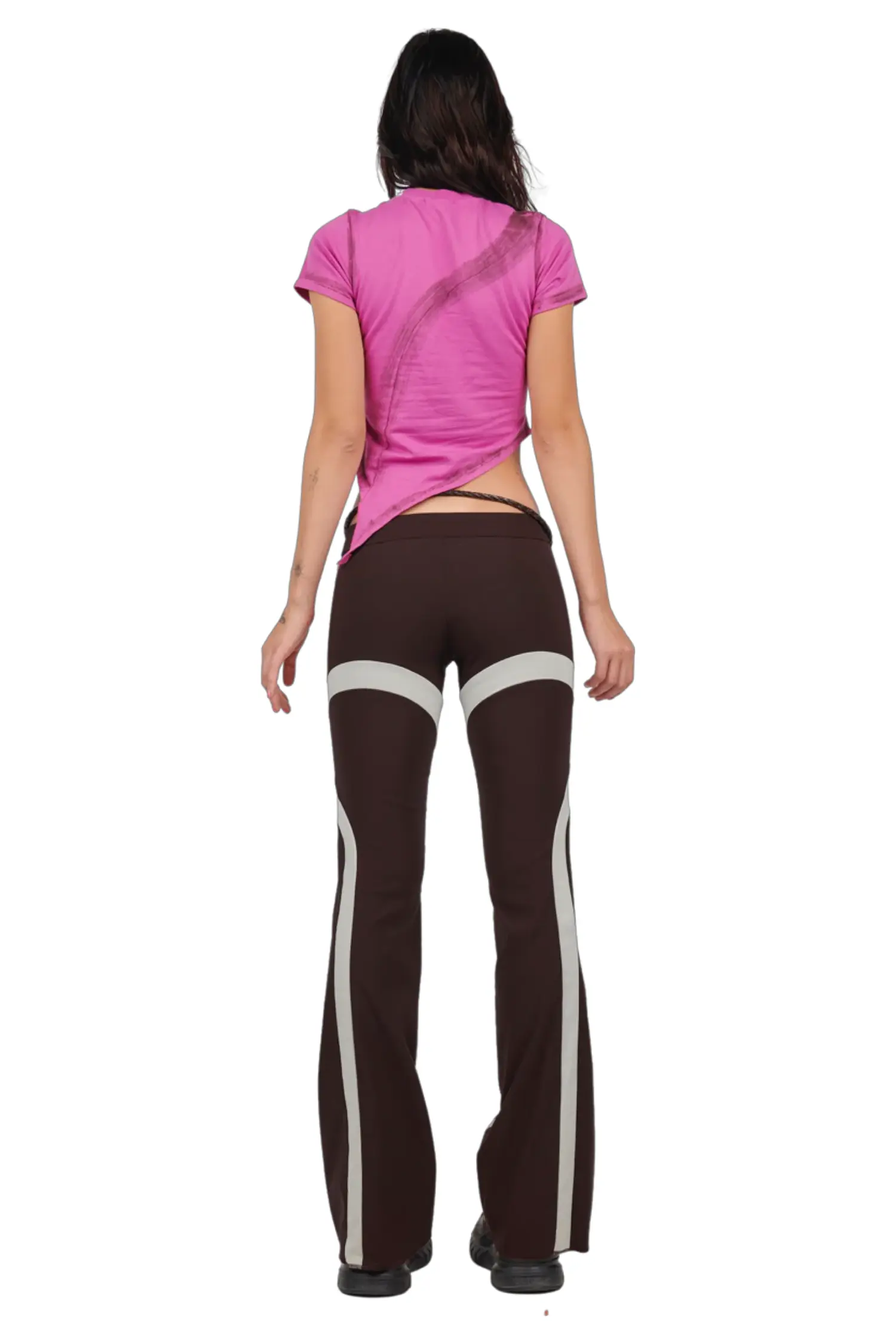Spliced Pant - White - Image 3