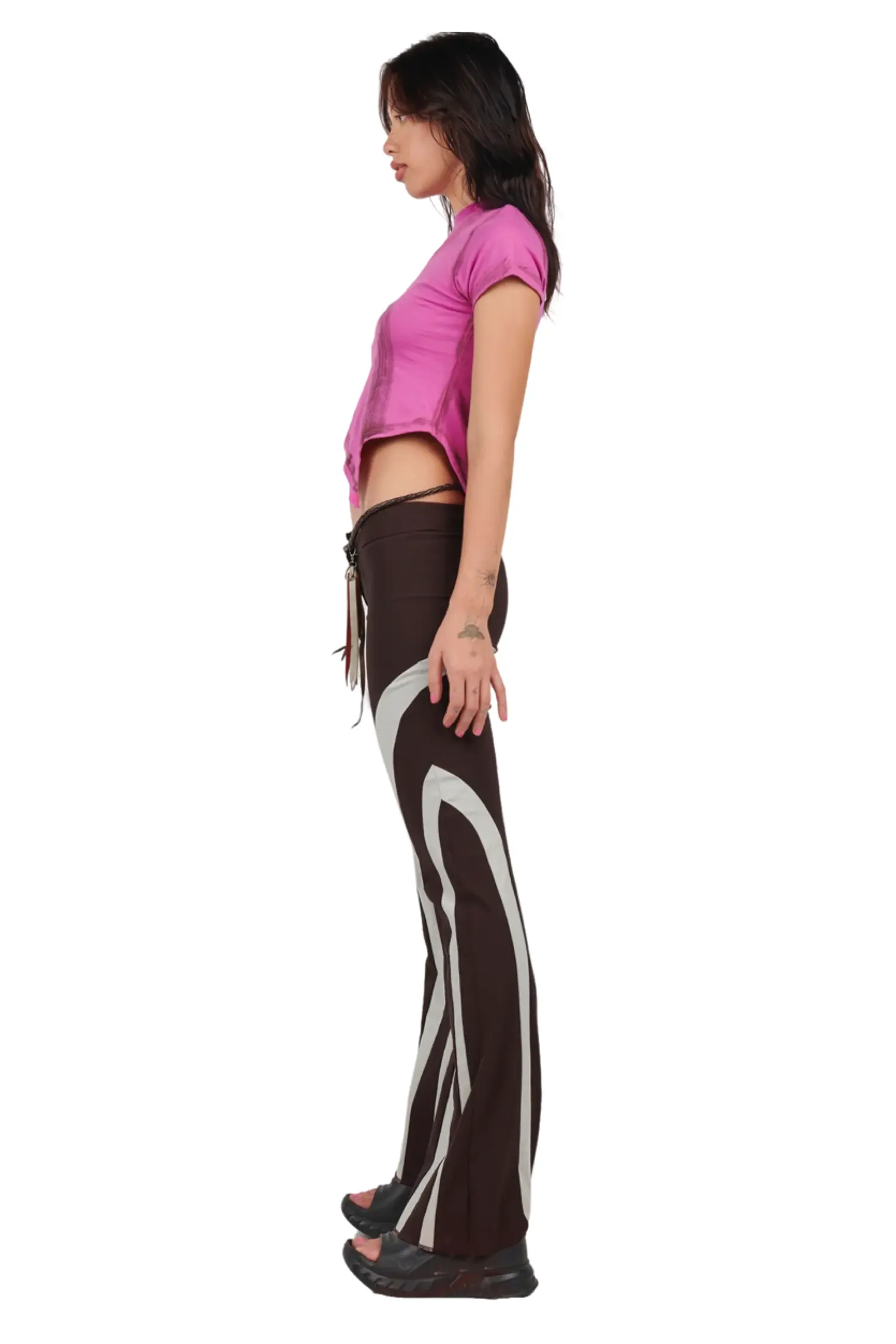Spliced Pant - White - Image 4