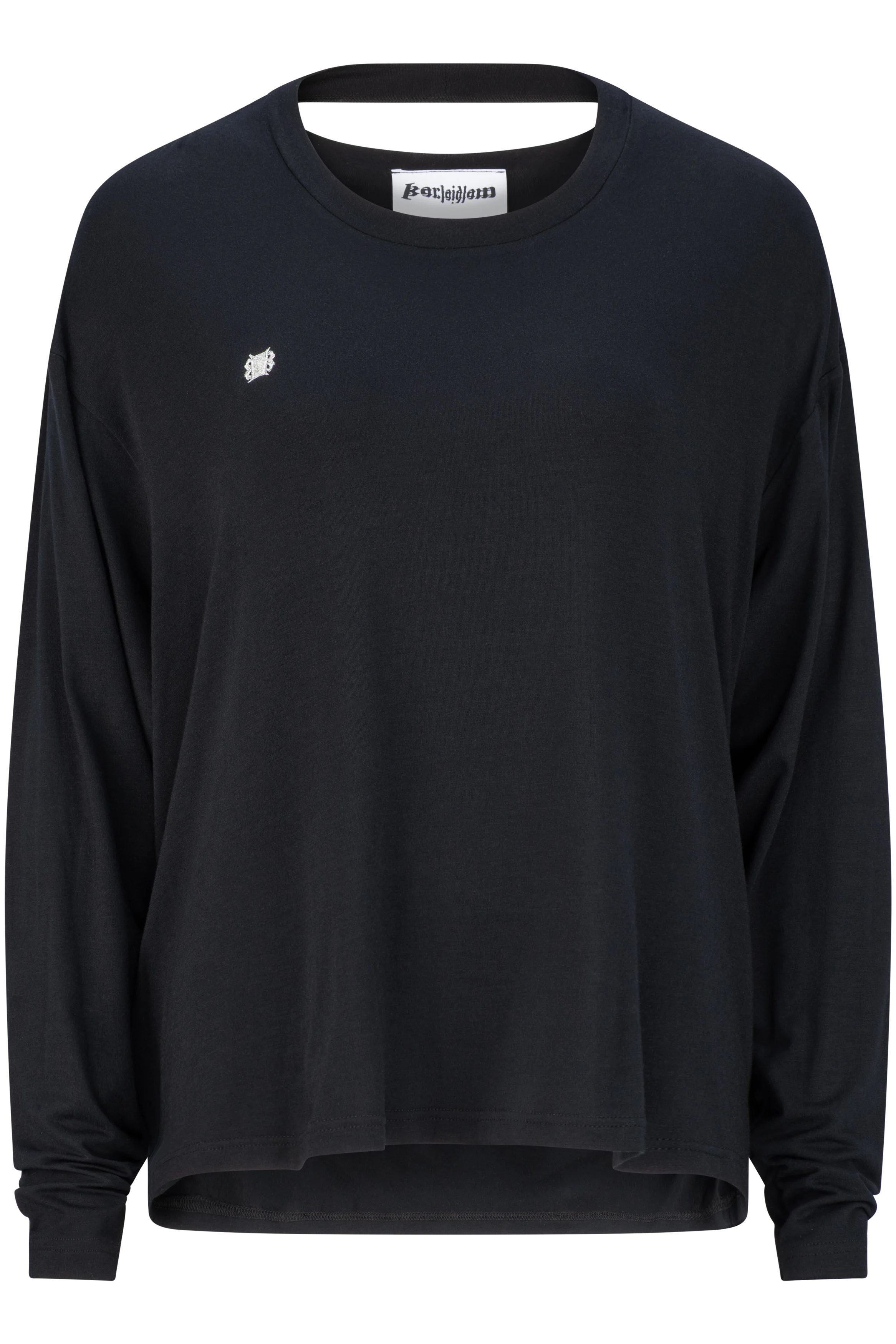 Zipper Long sleeve - Black - Image 6