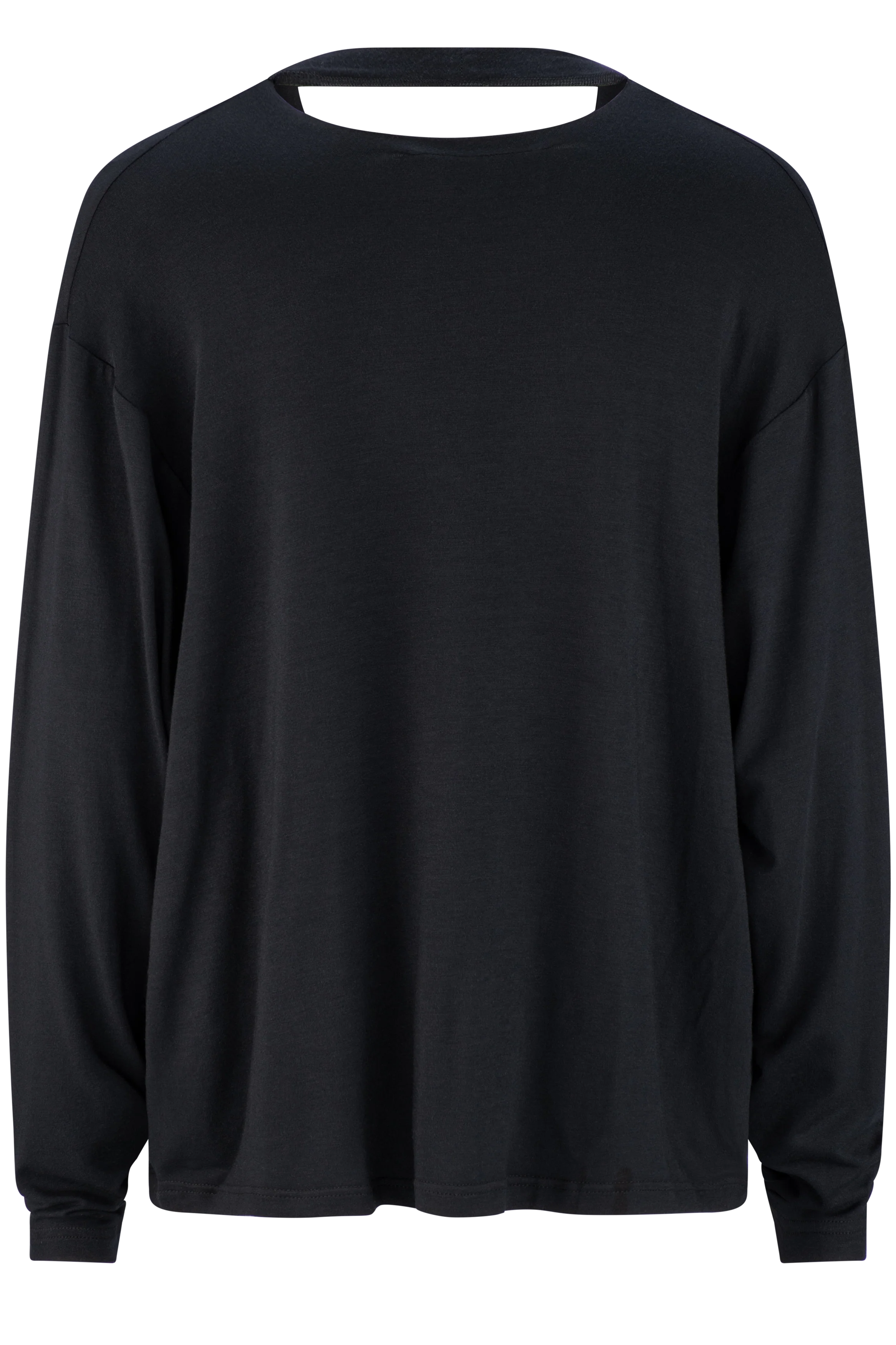 Zipper Long sleeve - Black - Image 7